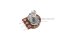 [E] WH148 วอลลุ่ม 3 ขา Volume 100R แกนยาว 15 mm